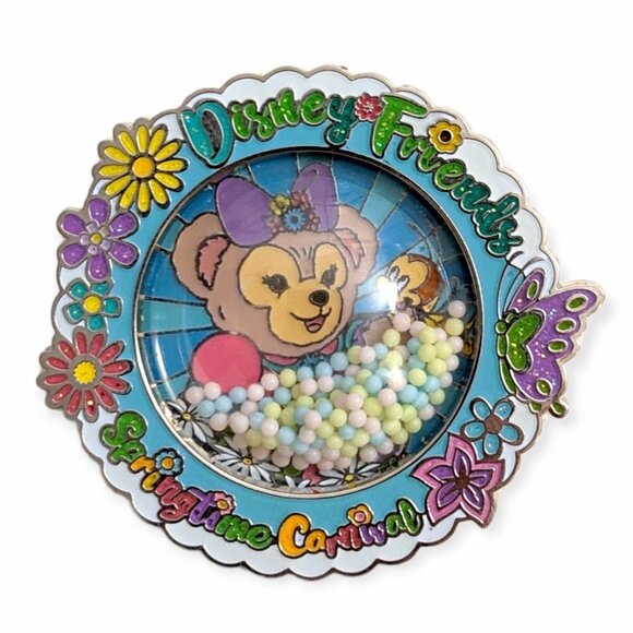 Duffy and Friends Disney Springtime Carnival Pin: ShellieMay and Spike
